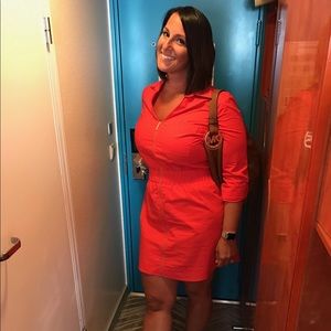 Michael Kors zip up dress